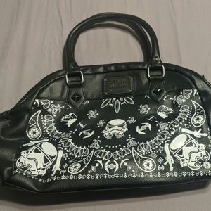 Loungefly star wars storm trooper purse